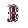 MLB Logo Patch - Red Sox "B" - Boston Red Sox