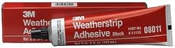 Weatherstrip Adhesive - Black