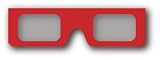 ADDITIONAL 3D GLASSES 2 PACK