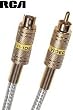 RCA DT6CS Composite Video to S-Video Converter Adapter 6' Bidirectional Cable