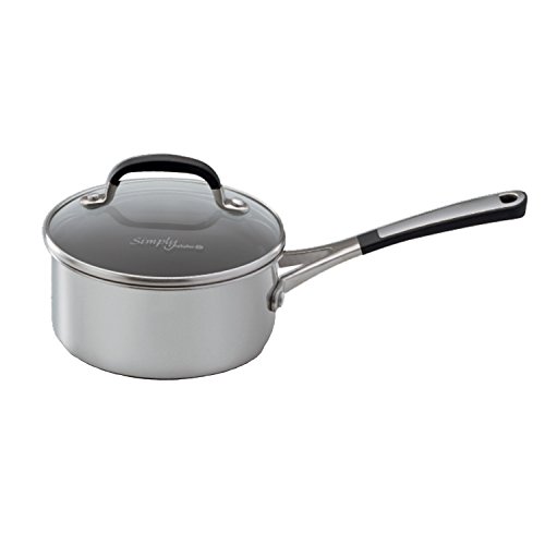 Simply Calphalon Stainless 1 Quart Saucepan