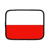 Poland Flag Neoprene Ipad Tablet Laptop Netbook Kindle Nook Case - Sleeve