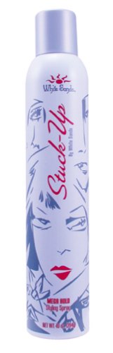 White Sands Stuck Up Mega Hold Styling Hairspray 10 oz.
