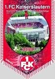 1. FC Kaiserslautern Fankalender, Bannerkalender 2009