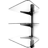 Vantage Point AXWG03 B Three-shelf on-wall flat-panel HDTV component