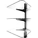 Vantage Point AXWG03 B Three-shelf on-wall flat-panel HDTV component