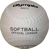 Olympia Rubber Covered Softball (Set of 6)