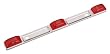 Wesbar Waterproof Stainless Steel Bar, Red