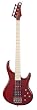 MTD Kingston "The Heir" Bass Guitar (4 String, Maple, Transparent Cherry)