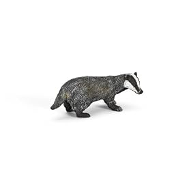 Schleich Badger Figure