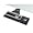 Fellowes Professional Corner Executive Keyboard Tray 19 X 14-3/4 Black Meets Bifma Standards