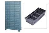 Drawer Dividers For Steel Cabinet - Package Of 96