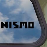 Nismo Black Decal NISSAN Skyline Sentra 350z Car Sticker