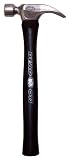Dead On DO16 16-Ounce Smooth Face Finish Hammer with Straight Handle