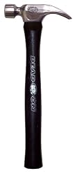 Dead On DO16 16-Ounce Smooth Face Finish Hammer with Straight Handle