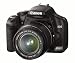 Canon EOS Rebel XSi (a.k.a. 450D) SLR Digital Camera Kit (Silver) with 18-55mm IS Lens + Willoughby\'s 8GB SDHC Travelers Package