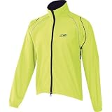 Louis Garneau 2009 Men's Stratos 2 Cycling Jacket - Bright Yellow - 1030093-023