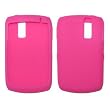 Premium Durable Hot Pink Silicone Soft Rubber Skin Cover Case for RIM Blackberry Curve 8330, 8300, 8310, 8320