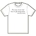 Henry David Thoreau - The mass of men lead lives of quiet desperation. T-Shirt