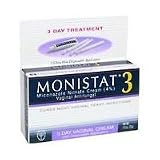 Monistat-3, 3-Day Vaginal Suppositories with Cream Disposable Combination Pack - 0.9 oz
