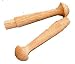 25 Oak Shaker Pegs 3-1/2 Inch 1/2 Tenon