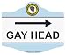 Marthas Vineyard Gay Head Car Magnet