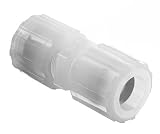 Parker Partek PFA Compression Fittings GSC-8-01 PFA Union 1/2 X 1/2