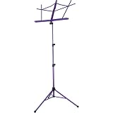 PROTEC DELUXE MUSIC STAND STAND.DESK (PURPLE)