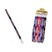 Basketball Embroidered Fabric Lanyard Keychain
