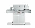 Weber 2740301 Summit S-470 Propane Tuck-Away Rotisserie Grill