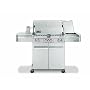 Weber 2740301 Summit S-470 Propane Tuck-Away Rotisserie Grill, Stainless Steel