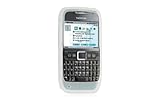 Premium Nokia E71 Silicone Skin Case - Clear
