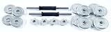 Weider 30 lb. Chrome Dumbbell Set