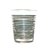 Fiesta Evergreen Stripe 14-ounce Glass Double Old Fashion by Fiesta
