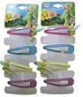 Disney Tinker Bell Hair Accessories - 8 pcs Hair Clips