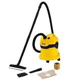 KARCHER 【水もゴミもラクラク吸引】 乾湿両用バキュームクリーナー WD2.210