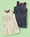 Izod Lux Little Girl EDV Brushed Twill Jumper