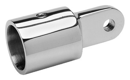 SeaChoice Bimini Top Cap, CHROME