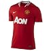 Nike ManU Home Replica Mens Short Sleeve Jersey