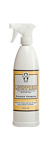Le Blanc® Summer Verbena Linenpress® – Luxury Starch Alternative for Pressing Fabrics- 32 oz. (1 Pack)