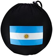 FutSkins Soccer Ball Carrying Bag Spandex/Polyester, Argentina Flag Version
