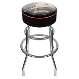 NHL Anaheim Ducks Padded Bar Stool