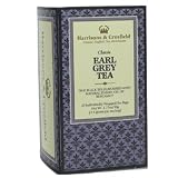 Harrisons & Crosfield - Earl Grey Tea 20ct Tagged Tea Bag