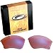 Oakley Half Jacket XLJ Dual Replacement Lenses G30 Iridium, One Size