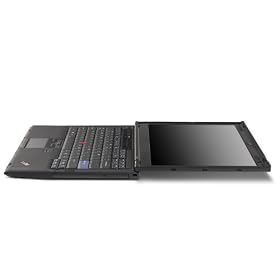 Lenovo Thinkpad X301 13.3-Inch Black Laptop - Up to 5.5 Hours of Battery Life (Windows XP... by Lenovo