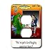 Londons Times Funny Medicine Cartoons - Bootleg Operation - Light Switch Covers - 2 p...