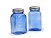 RSVP International Blue Retro Salt & Pepper Shaker Set Set of 2