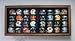 Wall Mountable 32 Mini-helmet Case