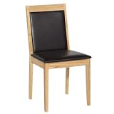 Charlton Dining Room Chair Oak Cream Dining Chair
