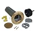 Tools & Hardware : Drop-In Floor Box Kit, Brass